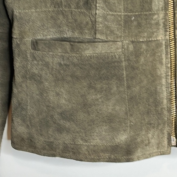 ALFANI leather jacket - Picture 4 of 7